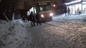 Трамвай ижевска.