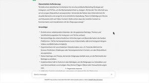 DIESER CHATGPT PROMPT IST DER WAHNSINN
