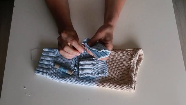 Как сшить одежду для собаки своими руками: шью свитер для йорка из рукавов (пошаговая инструкция)