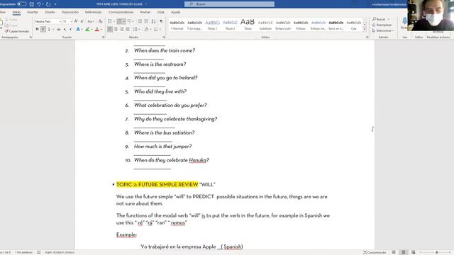 INDIRECT QUESTIONS / FUTURE SIMPLE"WILL" смотреть онлайн