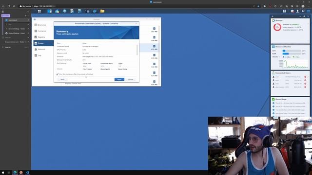 setting up overseerr on my synology nas ?☠️ смотреть онлайн
