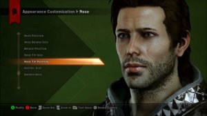 How to: Dragon Age Inquisition: Male Inquisitor (Human) Face Silder (Noel Trevelyan)