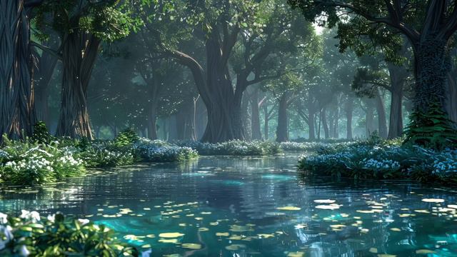 THE FAIRY RIVER _ Magical Fantasy Music & Ambience смотреть онлайн