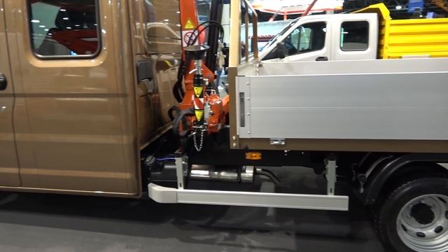 ГАЗ показал 4 тонные ГАЗели на выставке "Баума СТТ-2018" (перезалив) смотреть онлайн