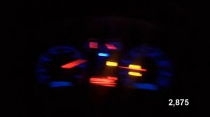 Passat b5+ AWM 1.8t 170л.c. разгон/acceleration