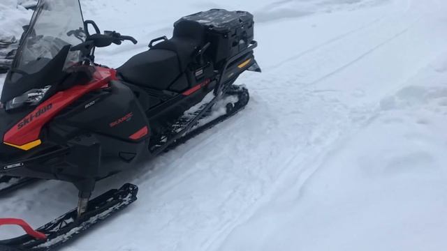 Skidoo Skandic WT 900 ACE 2022 review