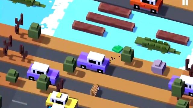 Полный обзор Crossy Road смотреть онлайн