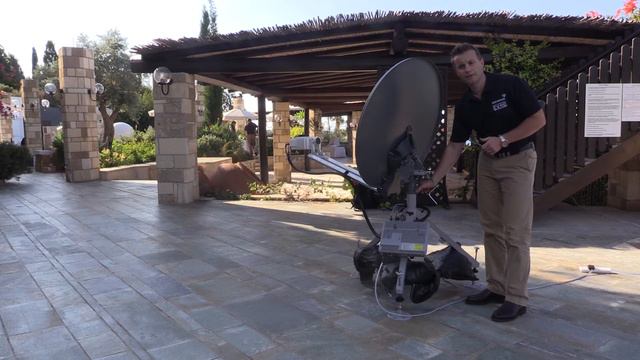 Paradigm Connect100T terminal acquiring satellite смотреть онлайн