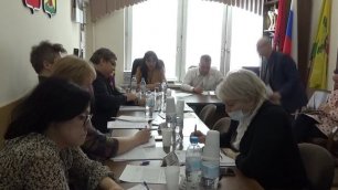 Очередное заседание депутатов муниципального округа Марьина роща 06.04.2022 г
