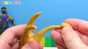 ЛЕПИМ КИНГ ГИДОРА из фильма Годзилла 2 Король Монстров