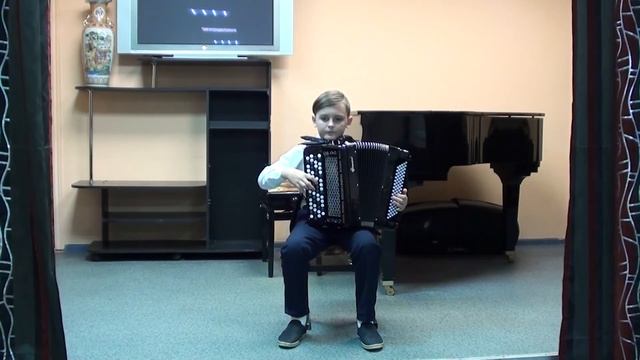 Курочкин Юра. Укр.н.п. "Ехал казак за Дунай" обр. Аз. Иванова смотреть онлайн