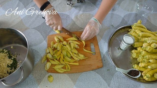 Солим цицак на зиму. Соленый острый перец по-армянски! смотреть онлайн