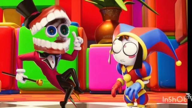 что говорит Кейн из удивительного цифрового цирка| я ожидала не это... #уцц #помни и #Кейт #реки смотреть онлайн