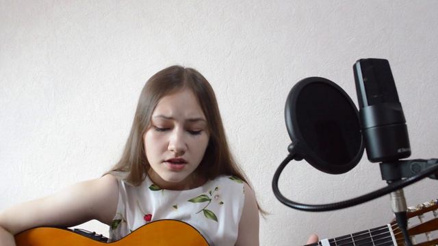 Artik & Asti - Грустный дэнс на гитаре (cover VIKKA/Виктория Хадыкина)