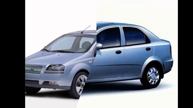 Daewoo Kalos смотреть онлайн