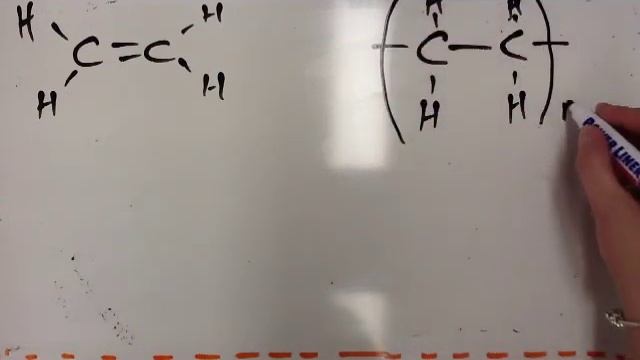 Drawing polymers from monomers смотреть онлайн