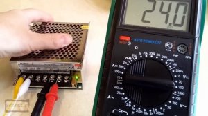 Импульсный блок питания S-120-24 (24V 5A 120W) с Aliexpress (Power Supply)