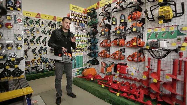 Профпригодность с Анной Белокуровой. Электрические пилы и бензопилы. Как выбрать? смотреть онлайн