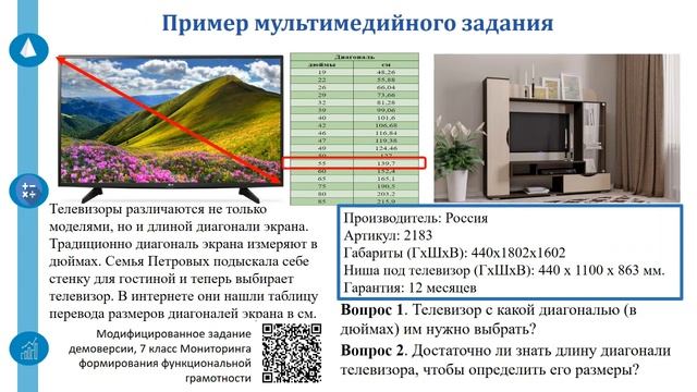 Разработка теста по функциональной грамотности (математической). Мастер-класс 23.06.2021 смотреть онлайн