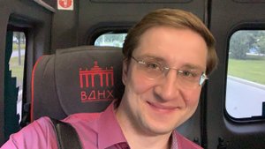 Дикторская озвучка остановок в общественном транспорте на ВВЦ