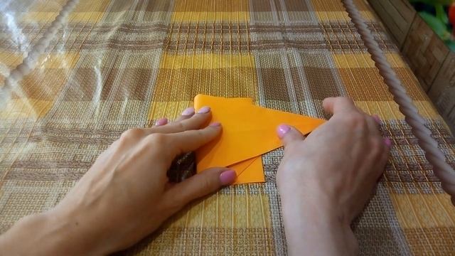 DIY : Колокольчик на Последний Звонок из бумаги *** Оригами КОЛОКОЛЬЧИК *** Школьный Колокольчик