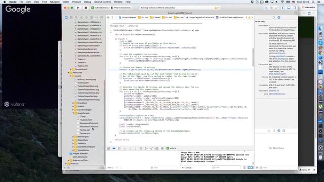 Знакомство с дополненной реальностью с помощью Vuforia под iOS [GeekBrains] смотреть онлайн