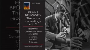 Concerto for Recorder & Flute in E Minor, TWV 52:e1: II. Allegro