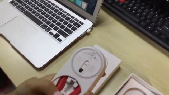 Мышь Xiaomi Mi Portable Mouse Bluetooth