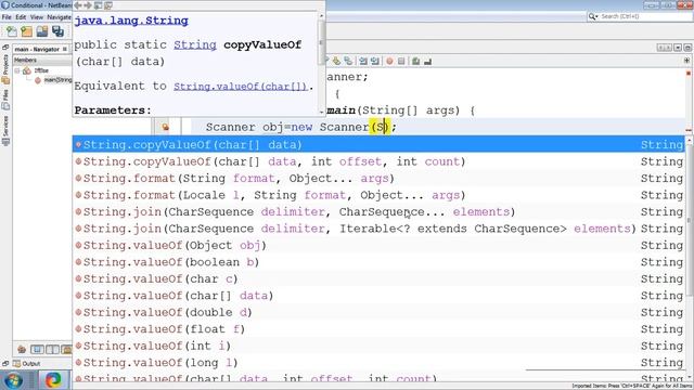Java tutorial in hindi | input using scanner | Example to take input like int | String | Float смотреть онлайн