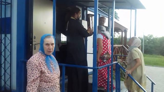 Вечерня. Крестный ход смотреть онлайн