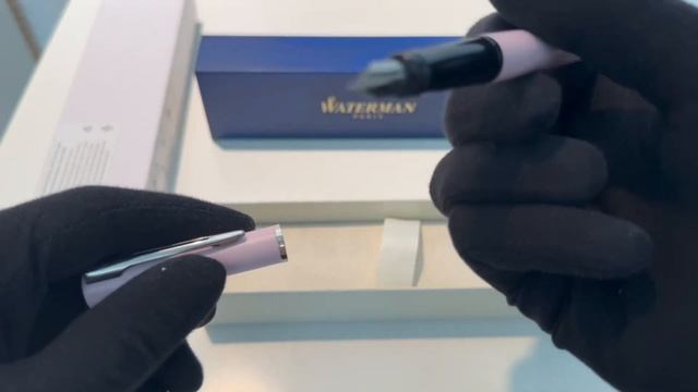 Перьевая ручка Waterman (Ватерман) Graduate Allure Pastel Pink CT F смотреть онлайн