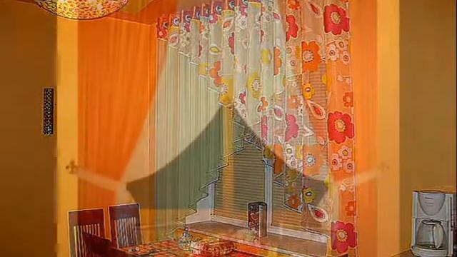 Шторы для кухни 24 фото