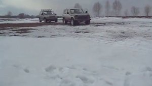 нива против шевроле нивы