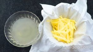 Картофель фри на сковороде в домашних условиях
