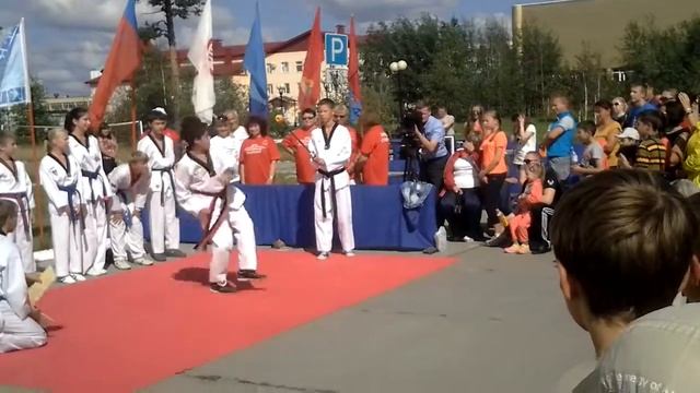 ТХЭКВОНДО НОЯБРЬСК. смотреть онлайн