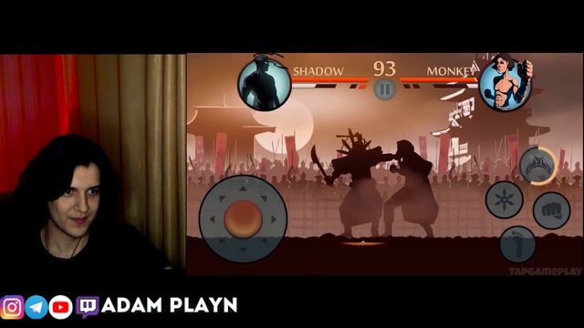 КУДА ПРОПАЛ SHADOW FIGHT 2 ►Xy9en Реакция от АДАМА ПЛЕЙНА смотреть онлайн