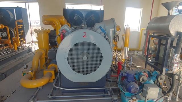 компрессор высокого давления 355кВт (метан)/cng compressor смотреть онлайн