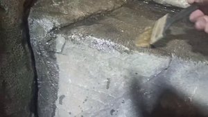 Покрытие арт бетона лаком , преображение наглядно StoneCrafter