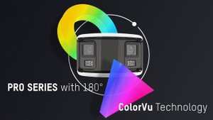 Hikvision 8MP 180° Panoramic Camera with ColorVu 2022 footage | DS-2CD2387G2P-LSU/SL