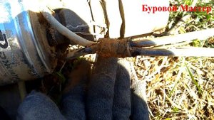Как не надо обустраивать скважину на воду, Чистка скважины от песка эрлифтом.