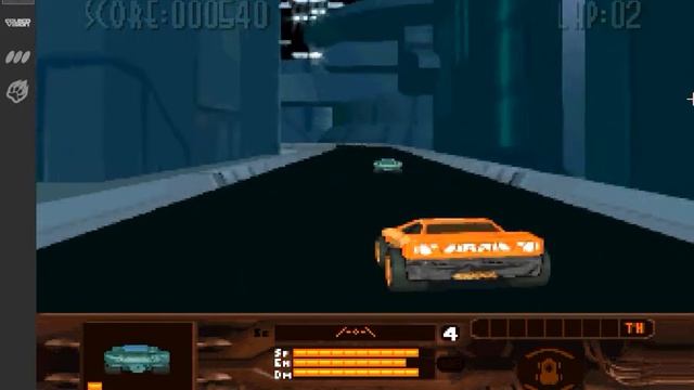 Megarace (3DO) - Phoenix 2.8j - Shortplay