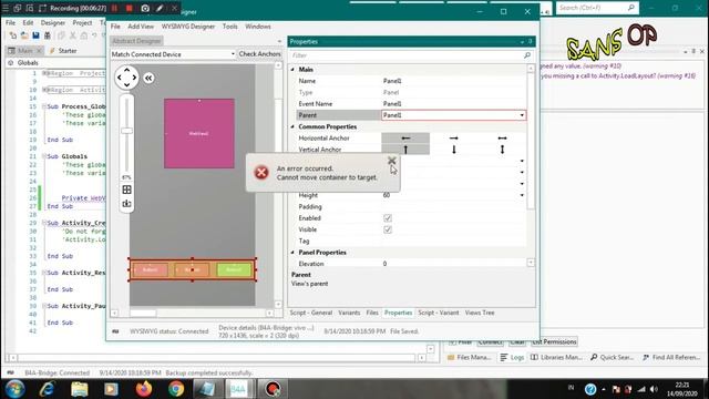 Buat Aplikasi itu gampang??Cara Buat Webview Di B4a.Wajib Coba смотреть онлайн