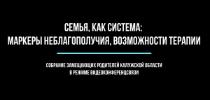 Семья, как система: маркеры
неблагополучия, возможности терапии.avi