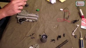 Переборка гирбокса на LCT АК 74 (шиминг,замена поршня, и шестерен)