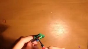 Как плести браслет ,, Круговые узелки"