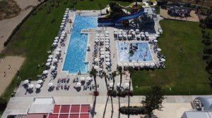 Louis Phaethon Beach Hotel Paphos By Drone May 2023