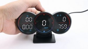 Бортовой компьютер HUD G17 GPS проекционный многофункциональный дисплей