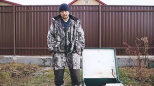 БиоДека 5. Не работа из-за низкого уровня ПШ. Вода из скважины.