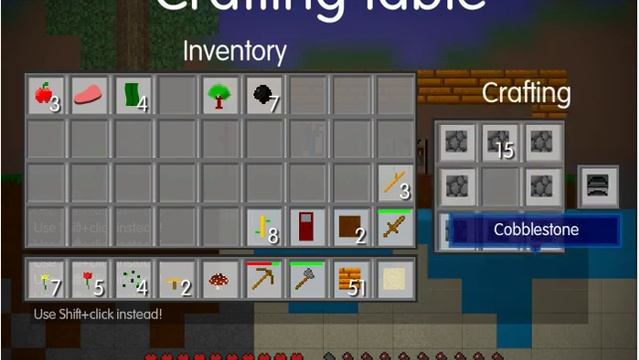 Maincraft 2d или Mini Bloks с Дентосом:строим дом смотреть онлайн