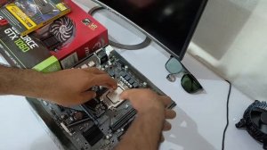 INTEL I5 12400F GIGABYTE H610M H GTX 1660 SUPER PC BUILD